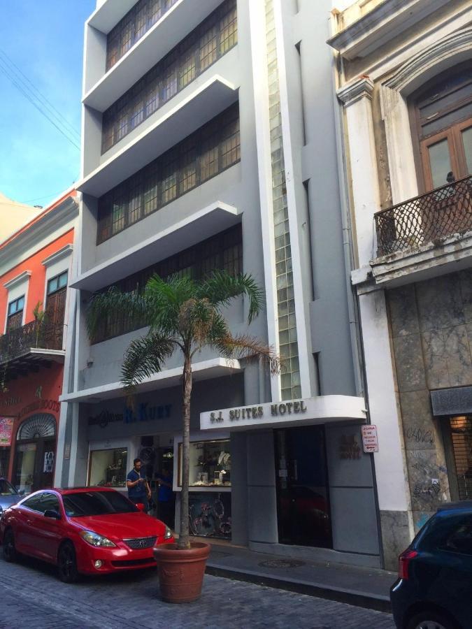 Sj Suites Hotel ซานฮวน ภายนอก รูปภาพ